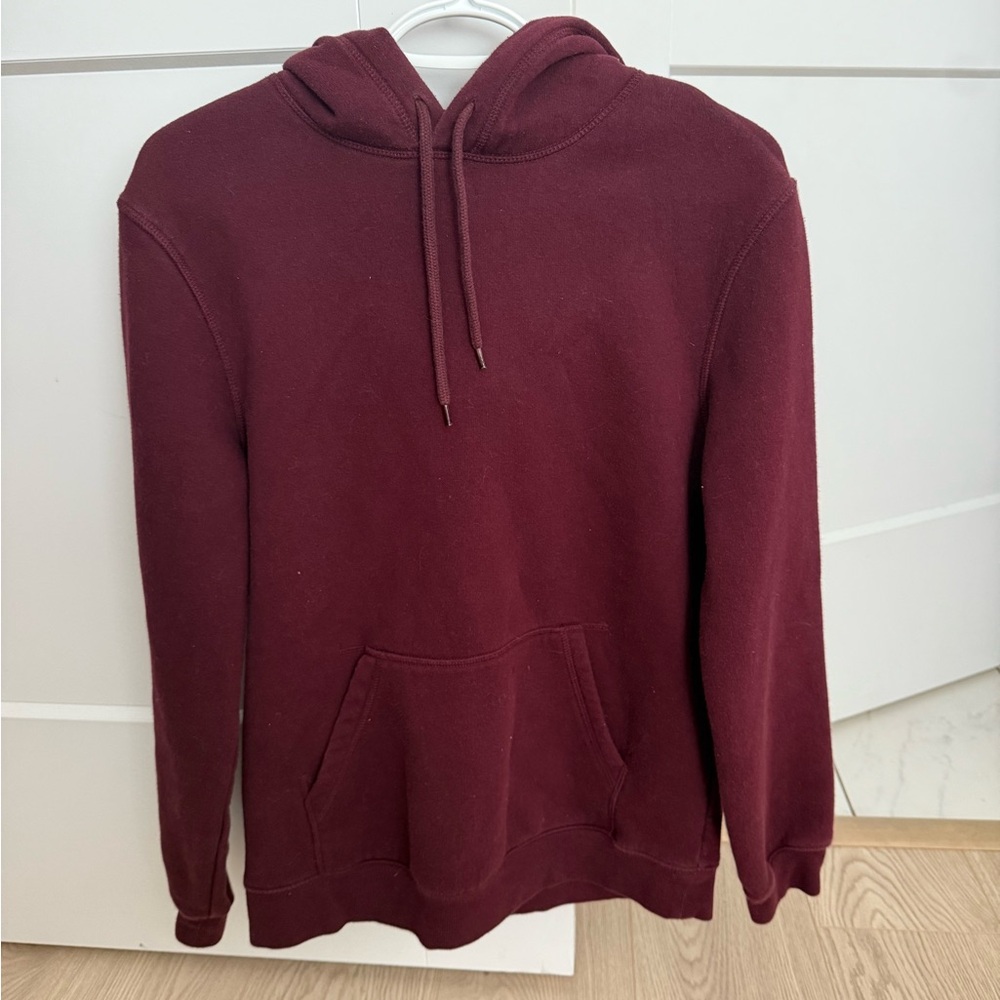 H&M Burgundy Hoodie